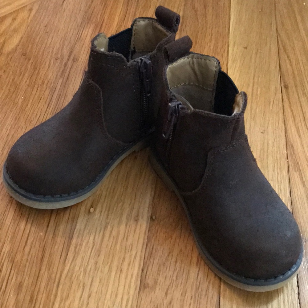 Cat & Jack for Target brown boots